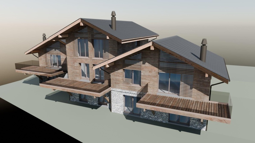 Sous le toit, 1.5 pièces, 48.00 m2