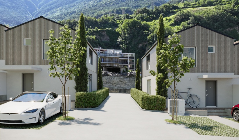 Villa mitoyenne, 4.5 pièces, 1627.00 m2