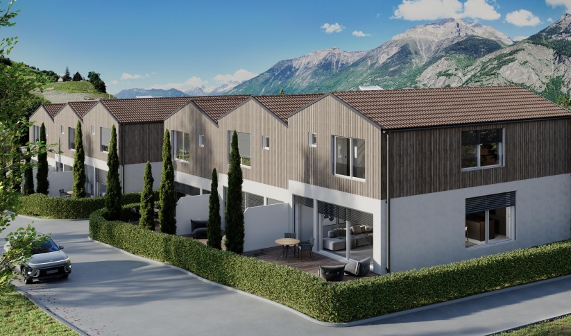 Villa mitoyenne, 4.5 pièces, 1627.00 m2