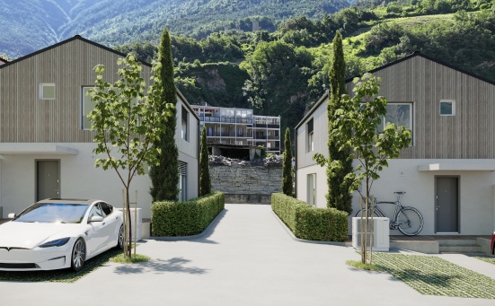 Villa mitoyenne, 4.5 pièces, 1627.00 m2